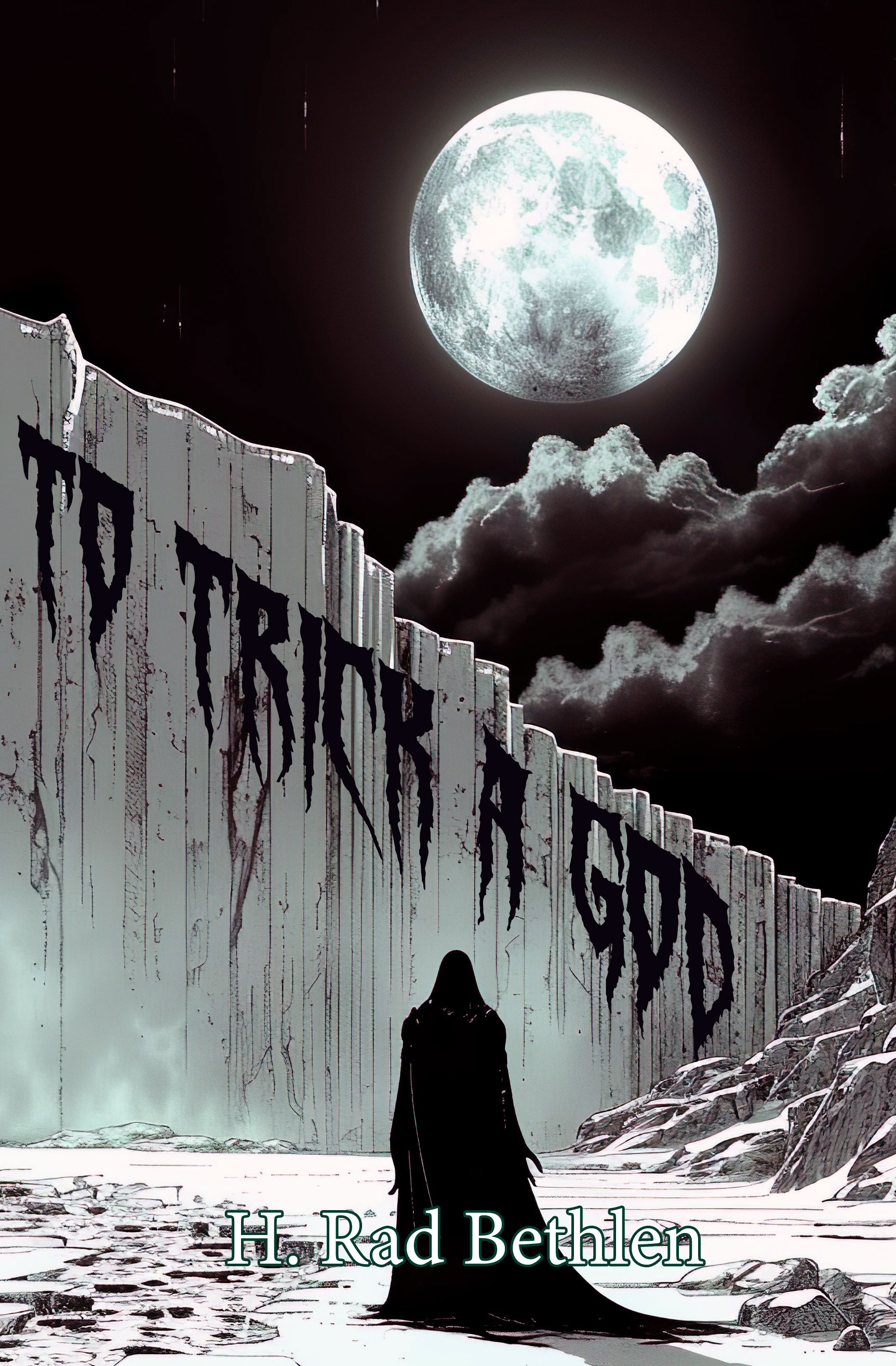 To Trick a God book cover.